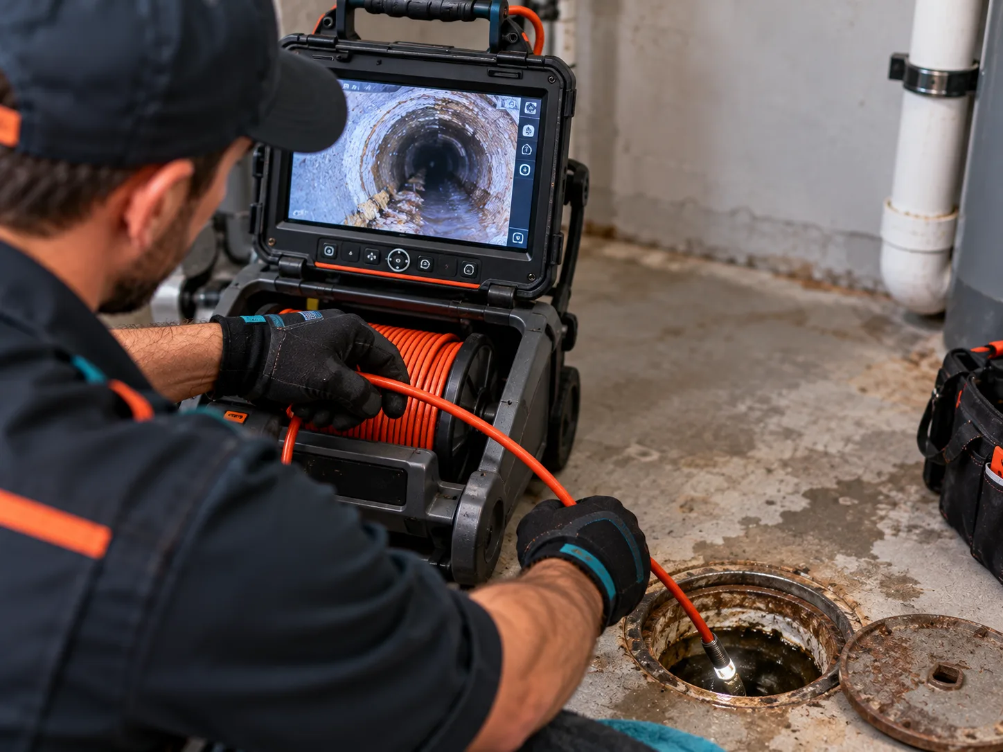 Clogged Drain Service company in Treichlers, PA