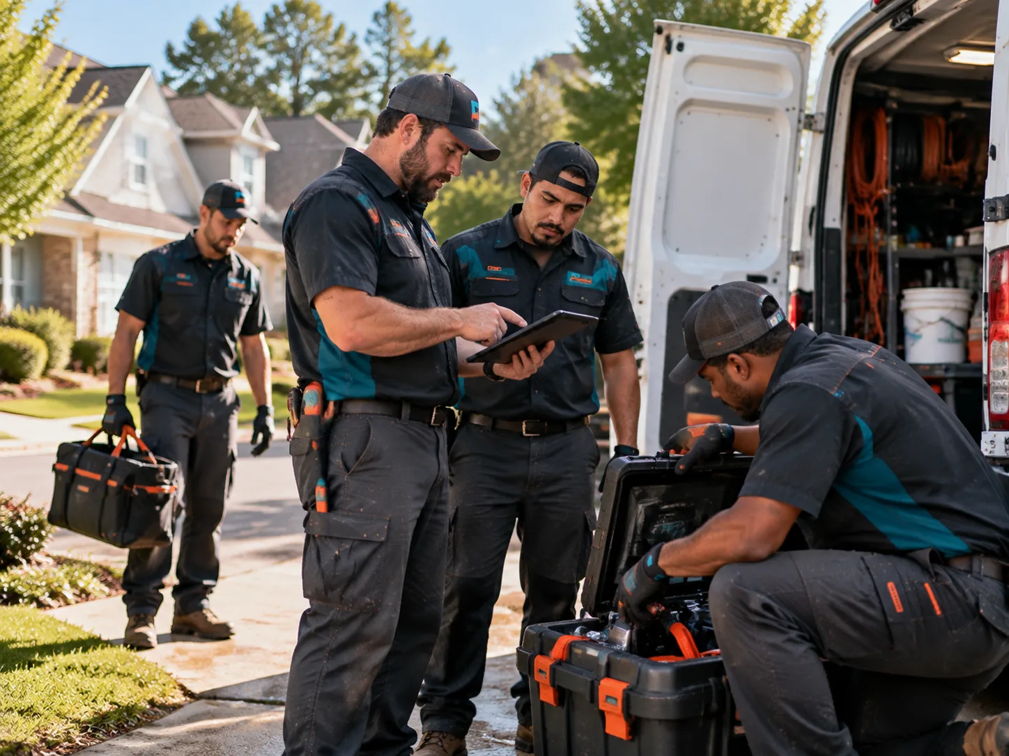 Clogged Drain Service in Treichlers, PA near me